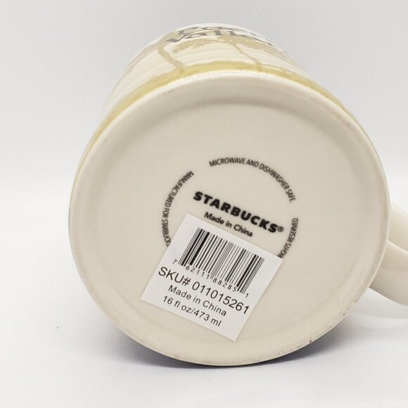 Starbucks Puerto Vallarta Global Icon Mug NEW - Picture 3 of 5